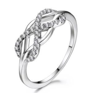 New S925 Infinity Ring